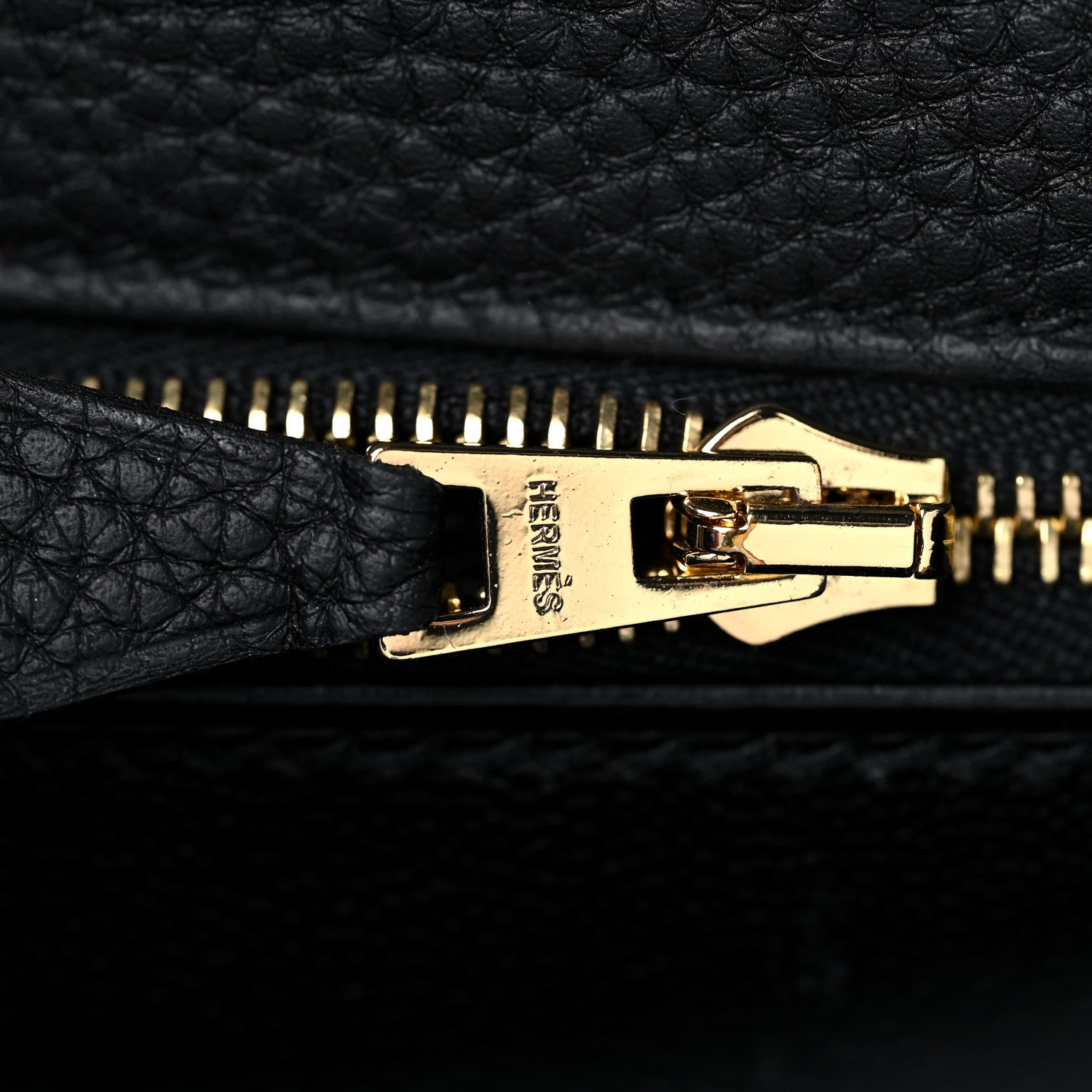Hermes Togo Kelly Retourne 28 Black 19 of 36