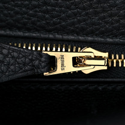 Hermes Togo Kelly Retourne 28 Black 19 of 36