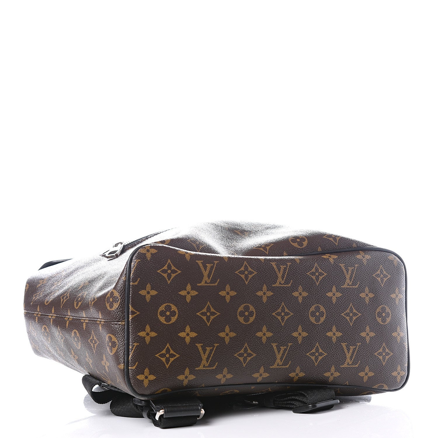 Louis Vuitton Monogram Macassar Palk Backpack 3 of 14