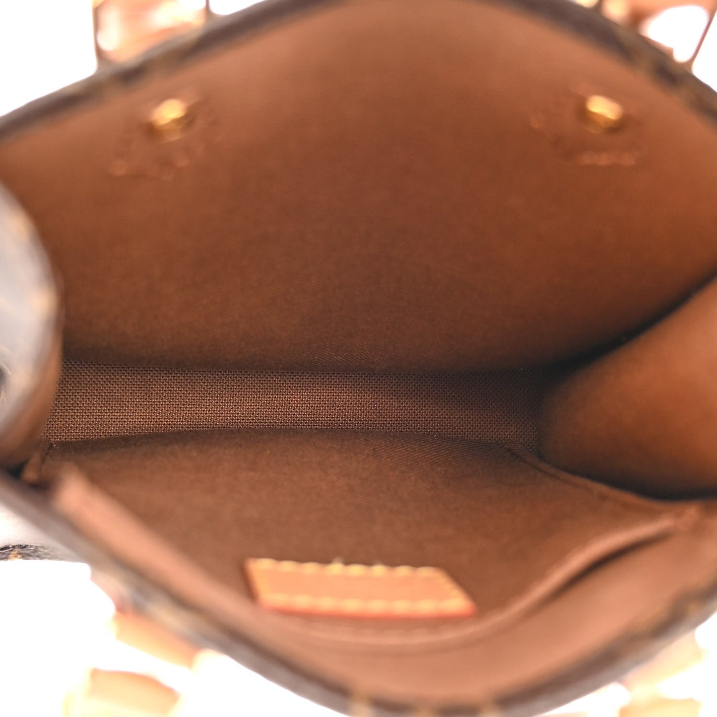 Monogram Petit Sac Plat