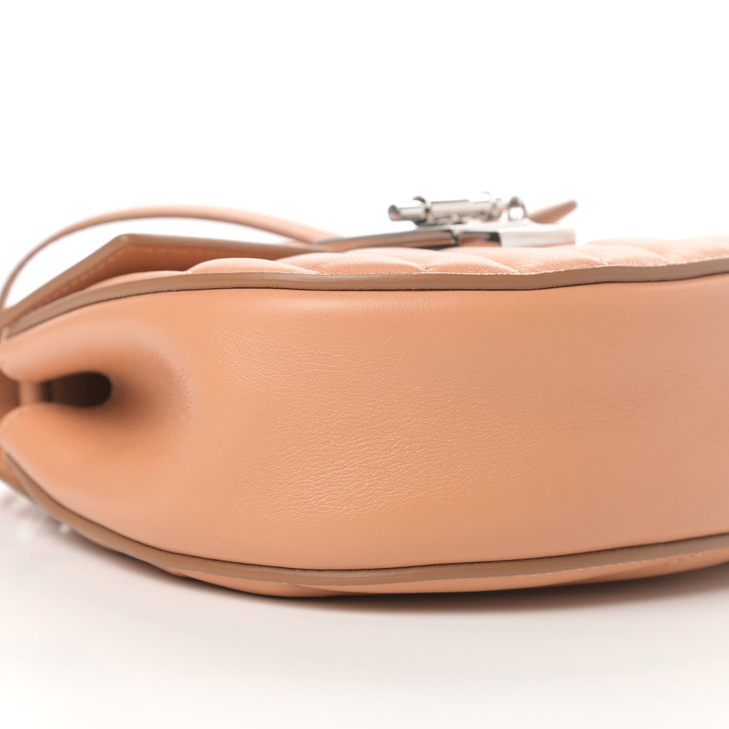 Chloe Calfskin Quilted Mini Drew Bijou Shoulder Bag Blushy Pink 9 of 11