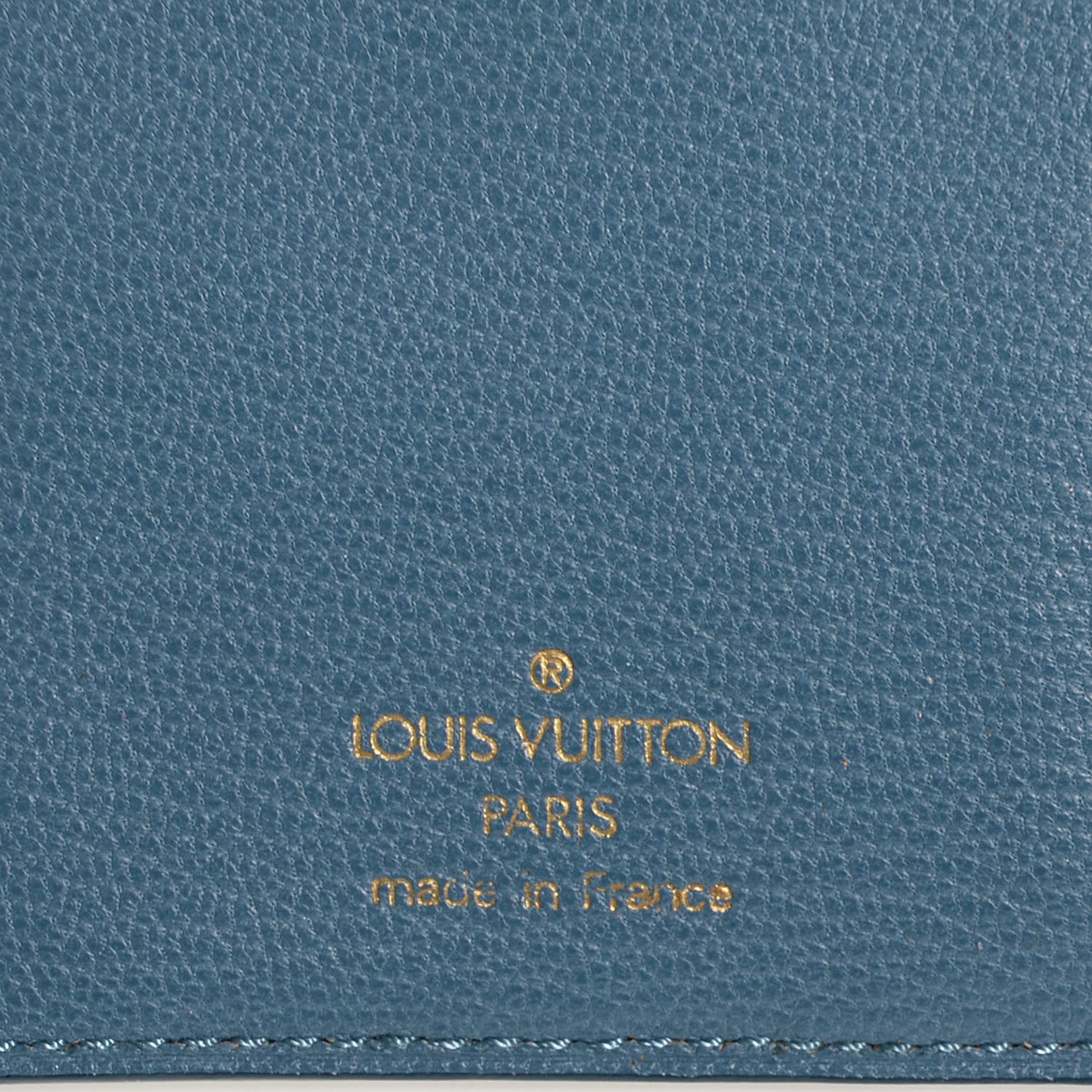 Alligator Koala Wallet Blue