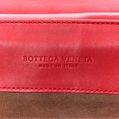 Bottega Veneta Nappa Intrecciato Backpack China Red 6 of 18