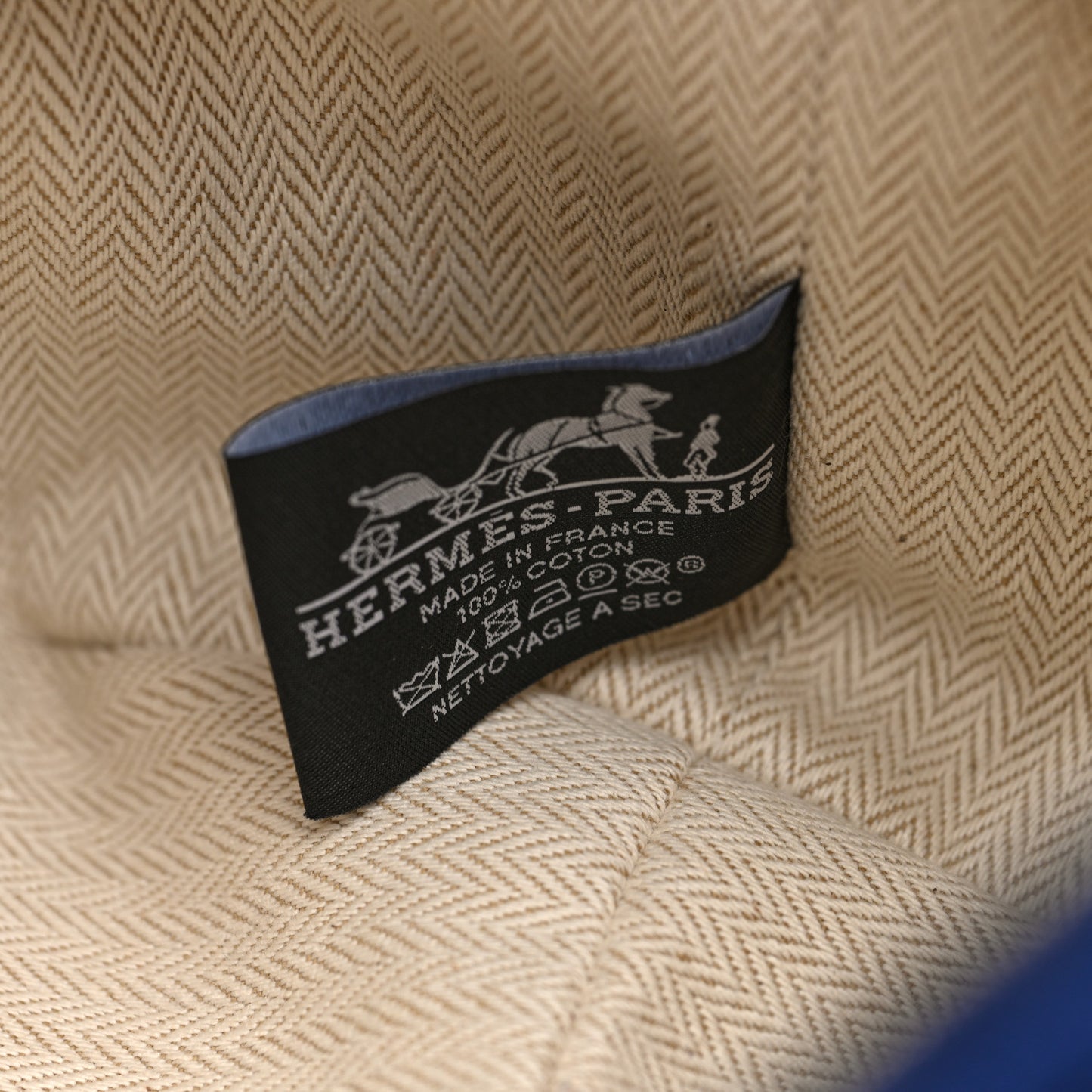Canvas Small Bride-A-Brac Pouch Marine