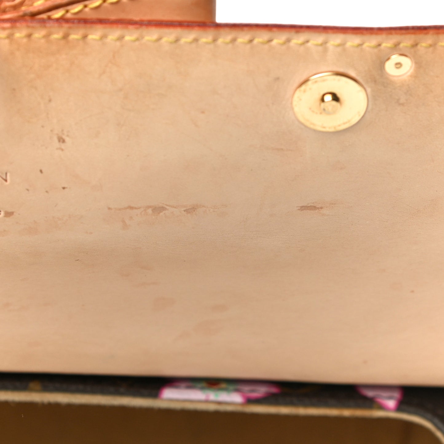 Monogram Cherry Blossom Papillon Brown