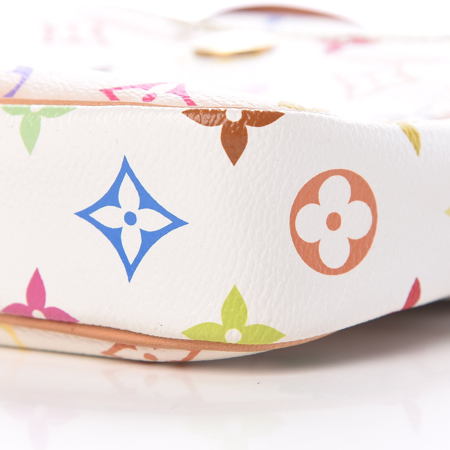 Louis Vuitton Monogram Multicolor Rift White 10 of 14