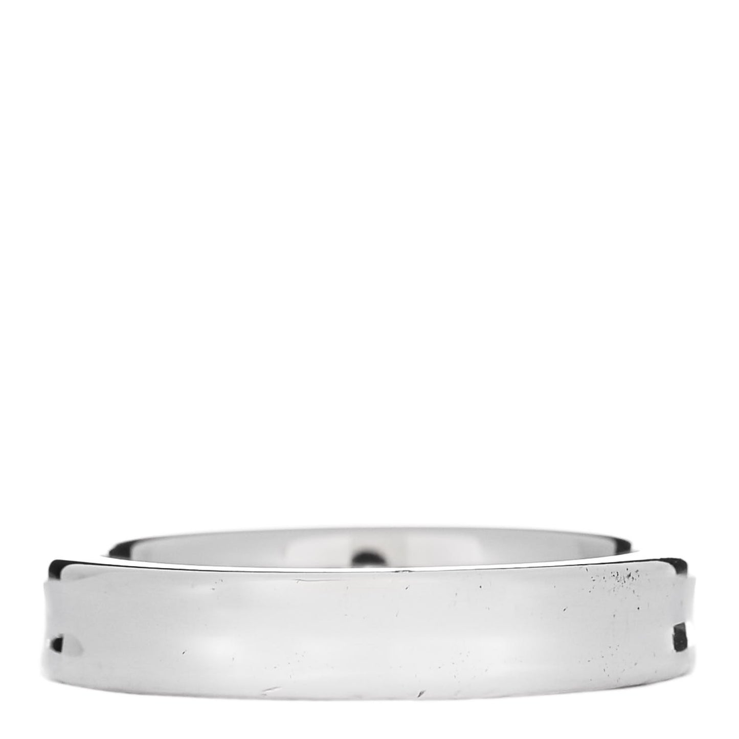 Sterling Silver Narrow 1837 Band Ring 51 5.75