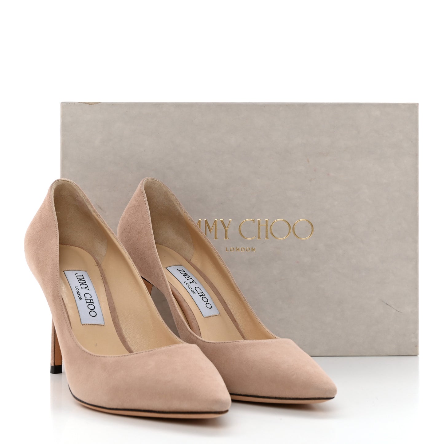 Suede Romy 85 Pumps 39 Ballet Pink