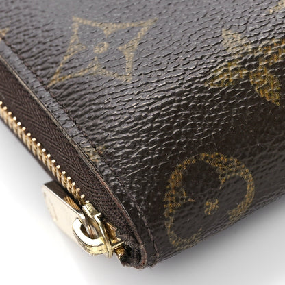 Louis Vuitton Monogram Zippy Coin Purse 7 of 8