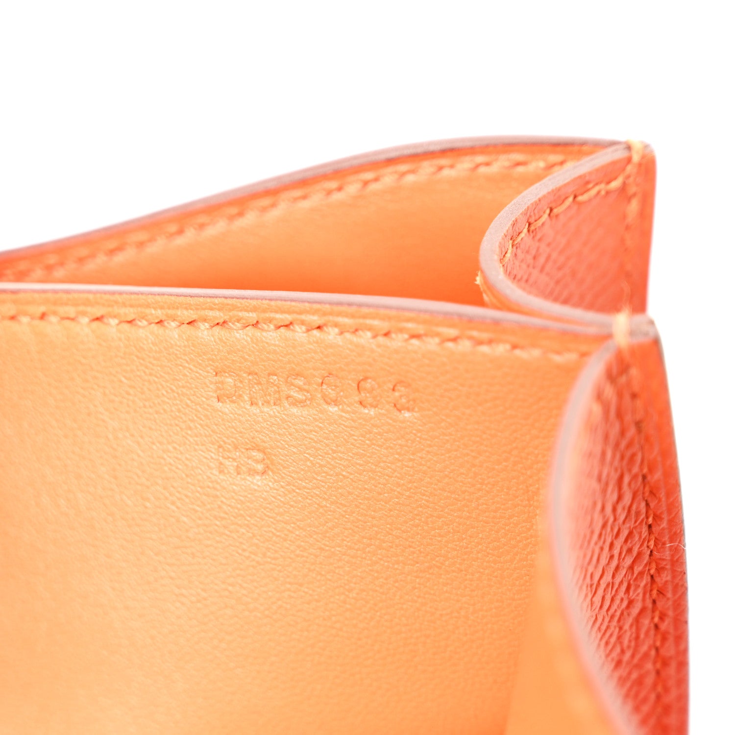 Hermes Epsom Constance 18 Orange 7 of 11