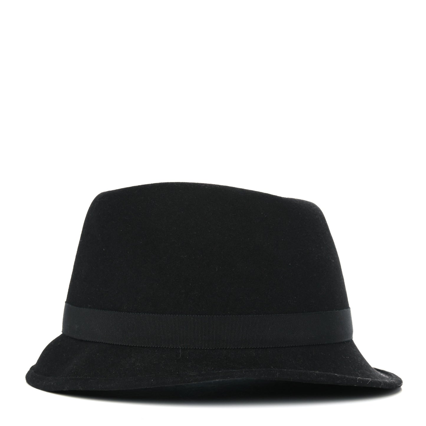 Felt Fedora Hat M Black