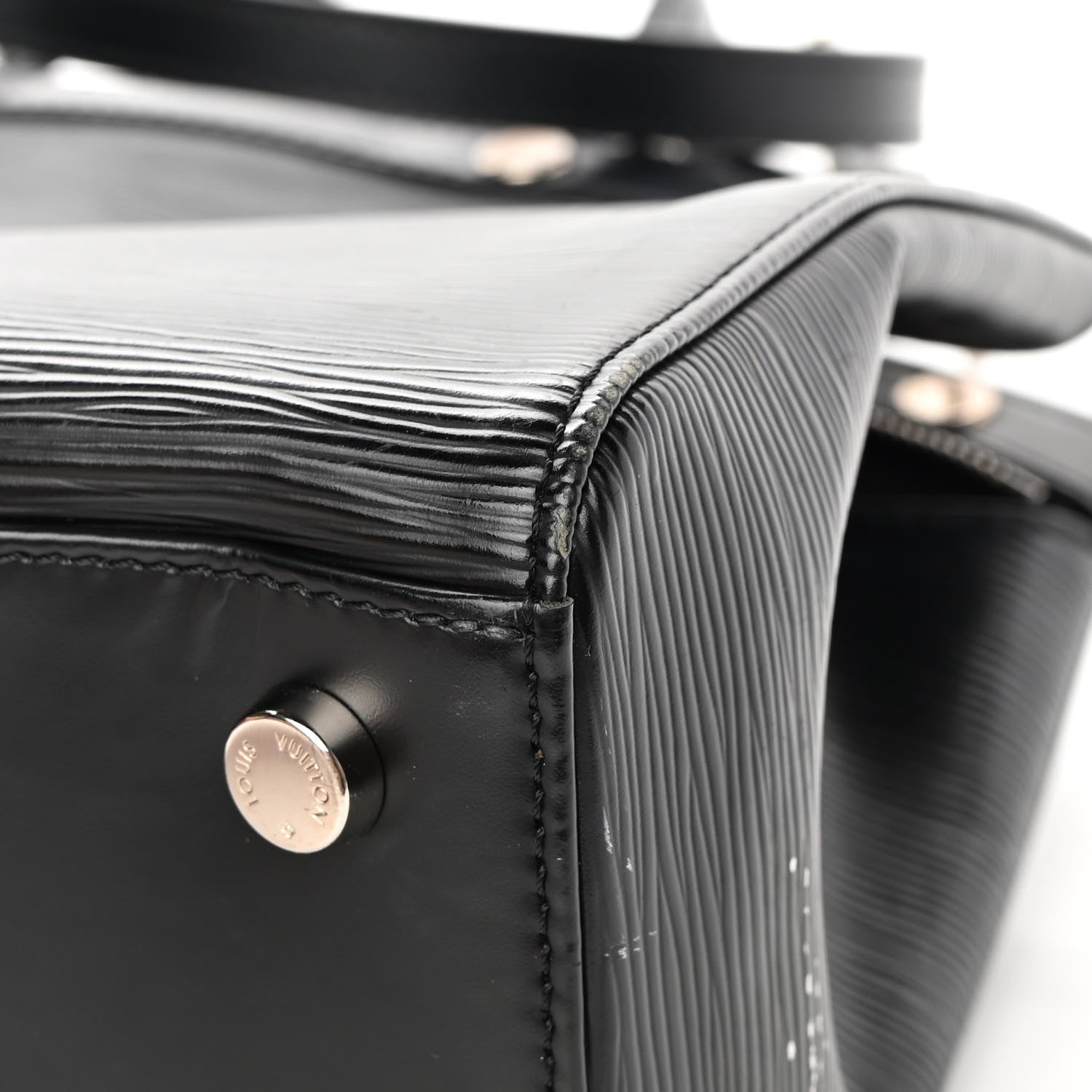 Louis Vuitton Epi Brea MM Black 10 of 18