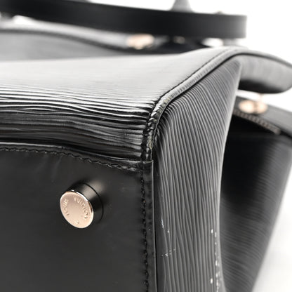 Louis Vuitton Epi Brea MM Black 10 of 18