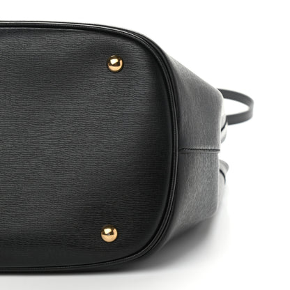 Gucci Textured Calfskin Large Bright Bit Tote Black 8 of 12