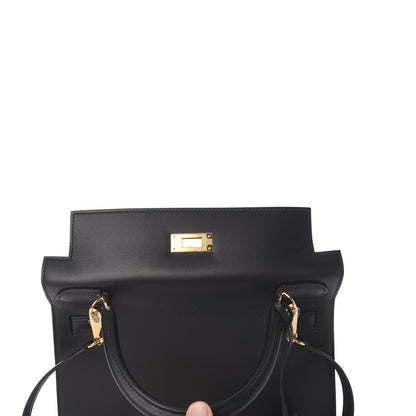 Hermes Sombrero Kelly Sellier 28 Black 29 of 36