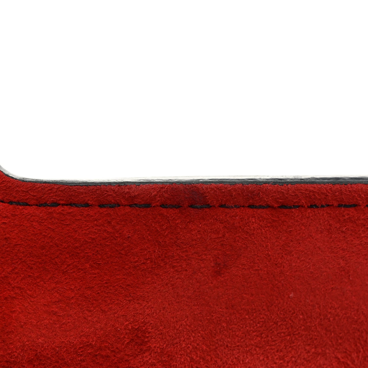 Calfskin Mini J'Adior Chain Flap Bag Spicy Red