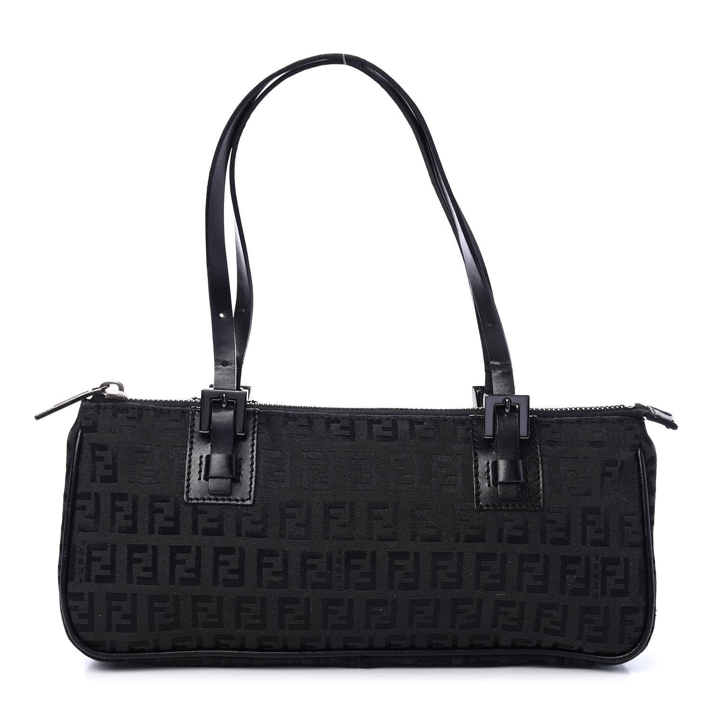 Zucchino Small Shoulder Bag Black