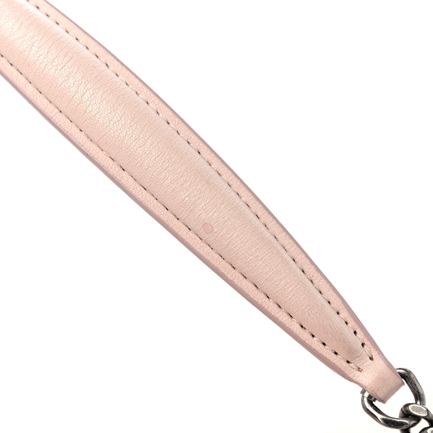 Lambskin Patchwork Monogram Medium Jamie Marble Pink