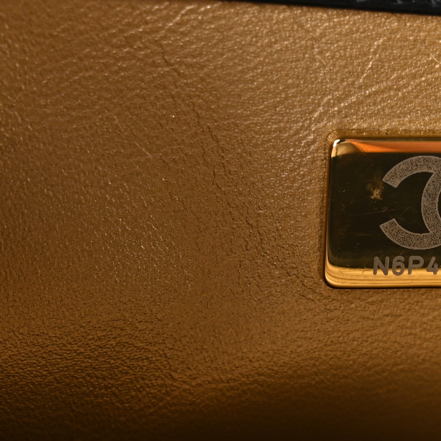 Chanel Lambskin Quilted Mini Pearl Crush Flap Black 7 of 10