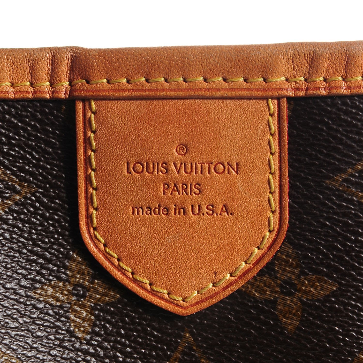 Louis Vuitton Monogram Delightful GM 6 of 8