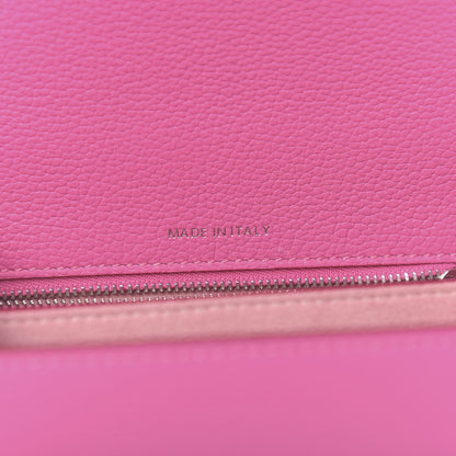 MCM Calfskin Patricia Small Crossbody Bag Sugar Pink 8 of 10