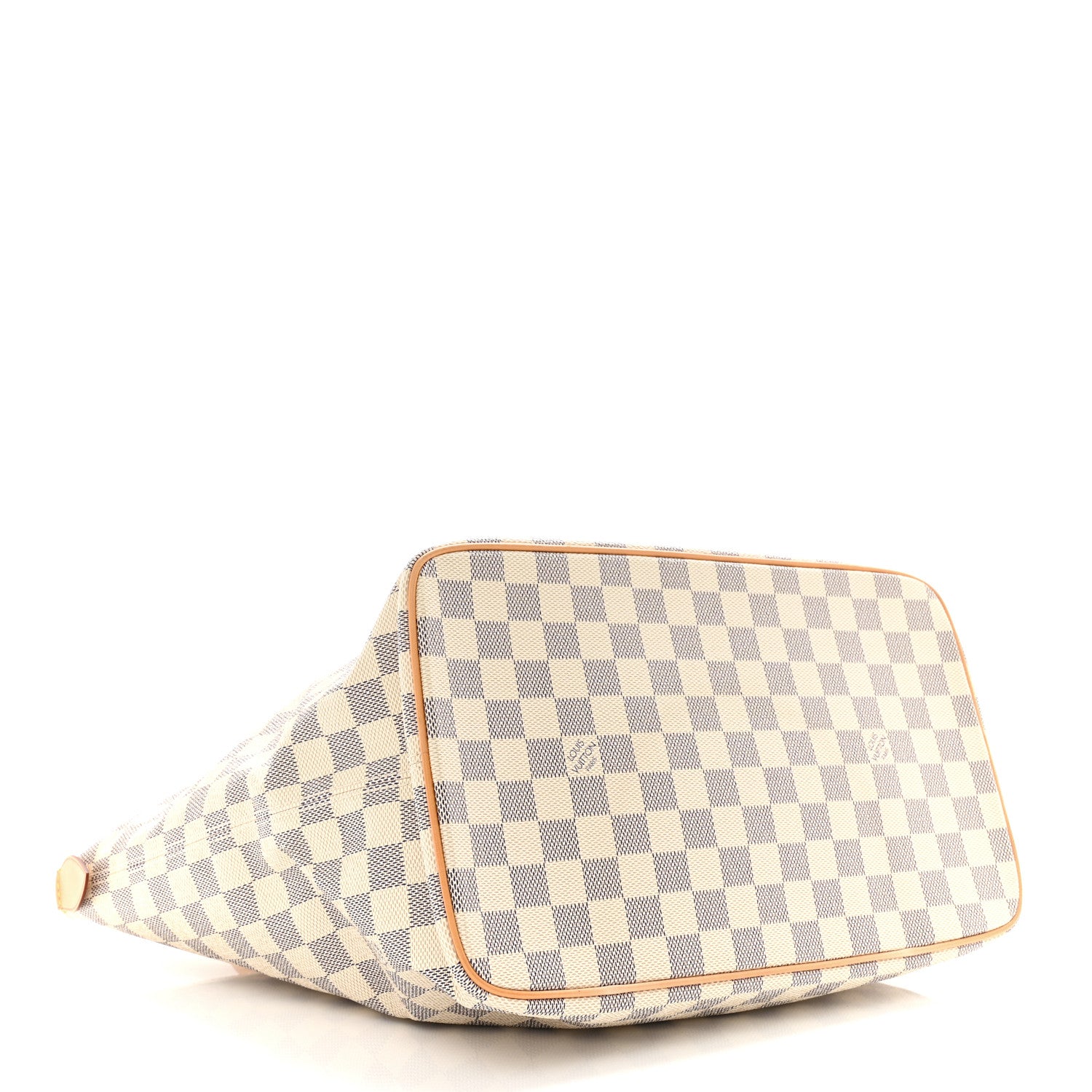 Louis Vuitton Damier Azur Saleya MM 4 of 11