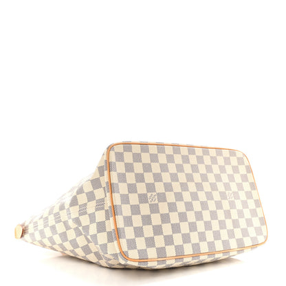 Louis Vuitton Damier Azur Saleya MM 4 of 11
