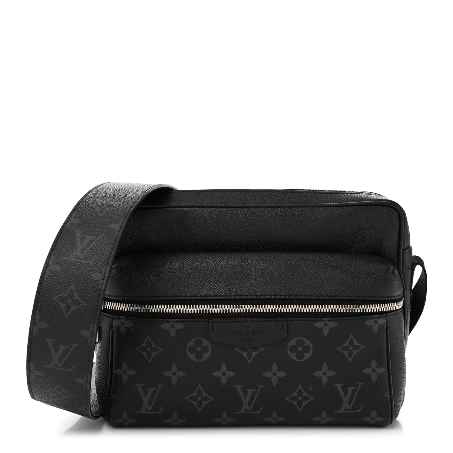 Taiga Monogram Eclipse Outdoor Messenger Black