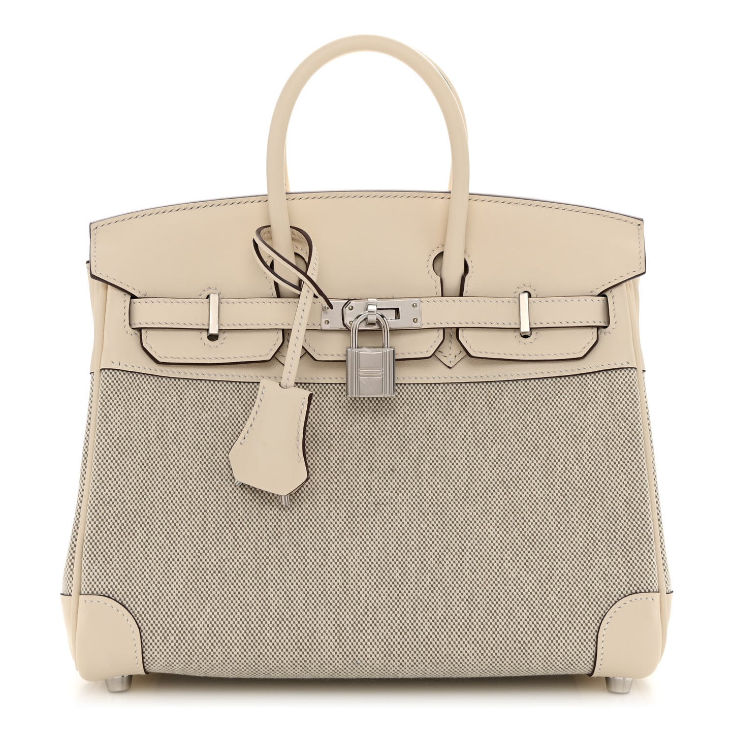 Toile H Swift Birkin 25 Nata