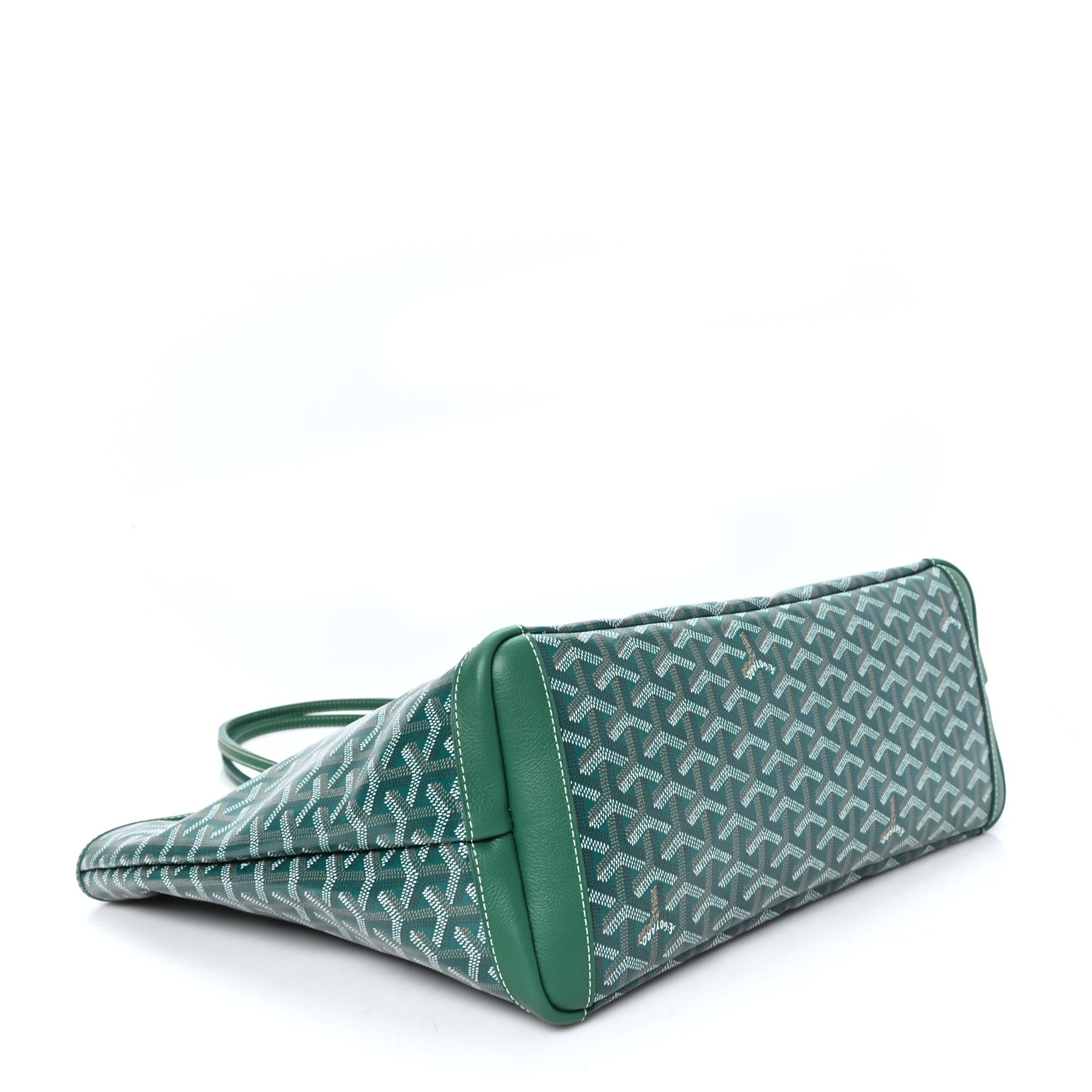 Goyard Goyardine Artois MM Green 4 of 10