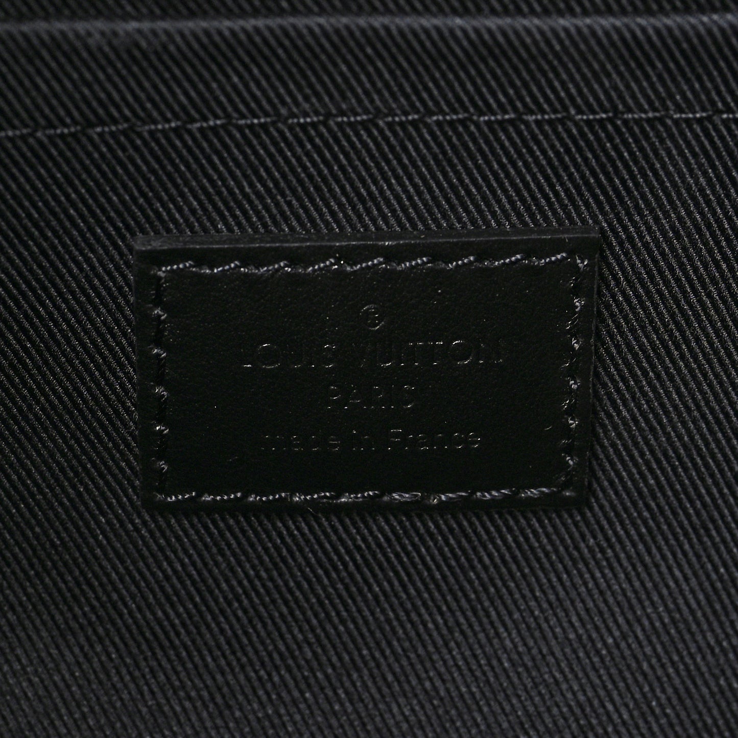 Monogram Macassar S Lock Messenger