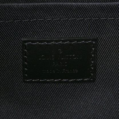 Louis Vuitton Monogram Macassar S Lock Messenger 6 of 7