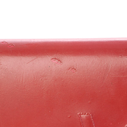 Saint Laurent Textured Patent Large Belle De Jour Clutch Fuchsia 8 of 17