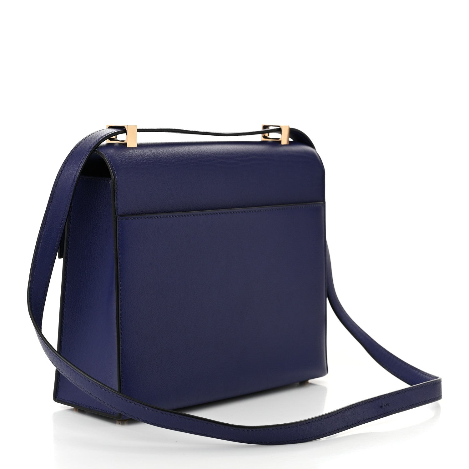 Hermes Allegro Verrou 21 Bleu Encre 3 of 11
