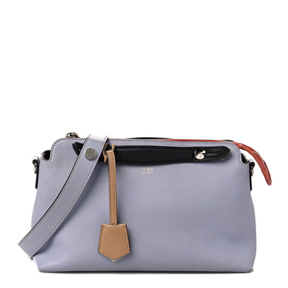 Fendi Vitello Dolce 4 Color Medium By The Way Boston Bag Lilla Multicolor 1 of 10