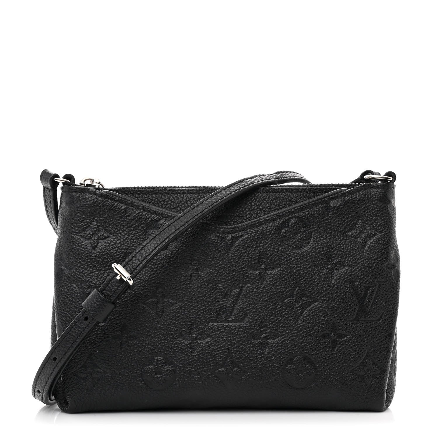 Louis Vuitton Empreinte Pallas Crossbody Black 1 of 9