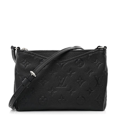 Louis Vuitton Empreinte Pallas Crossbody Black 1 of 9