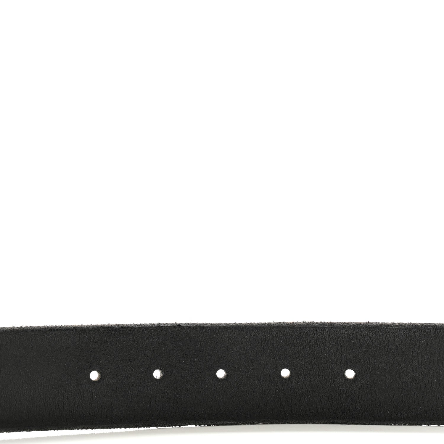 Gucci Faded Calfskin Double G 40mm Belt 90 36 Black 3 of 7