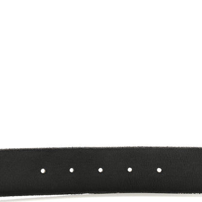 Gucci Faded Calfskin Double G 40mm Belt 90 36 Black 3 of 7