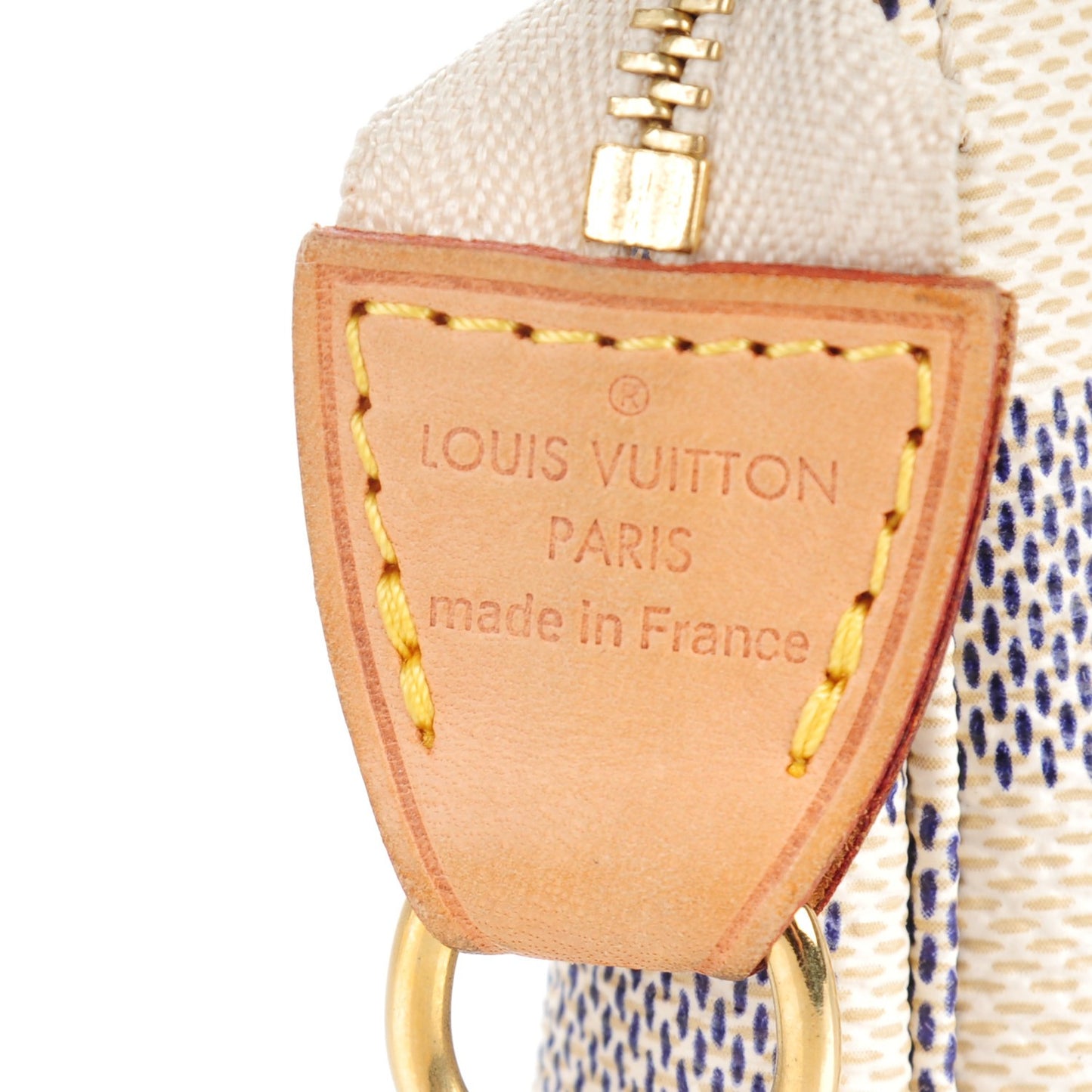 Damier Azur Mini Pochette Accessories