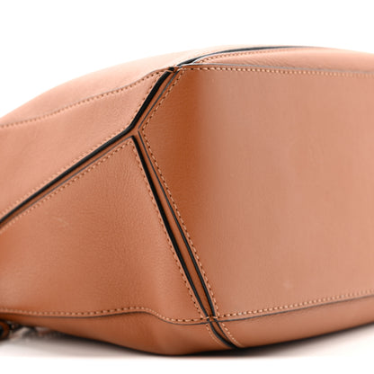 Loewe Calfskin Small Puzzle Bag Tan 8 of 13