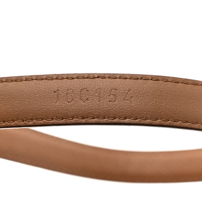 Prada Saffiano Belt 75 30 Caramel 4 of 7