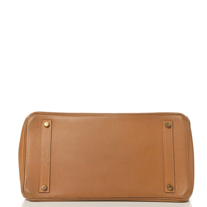 Hermes Ardennes Birkin 35 Gold 24 of 26