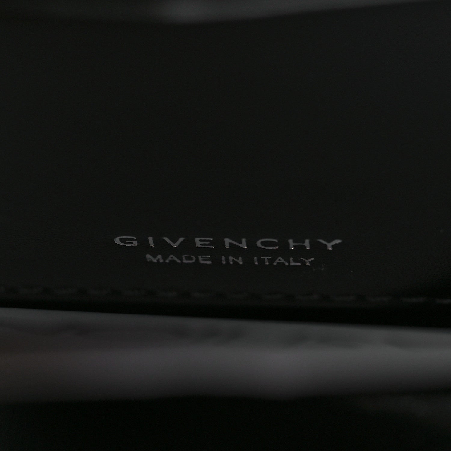 Givenchy Box Calfskin Medium 4G Shoulder Bag Black 6 of 9