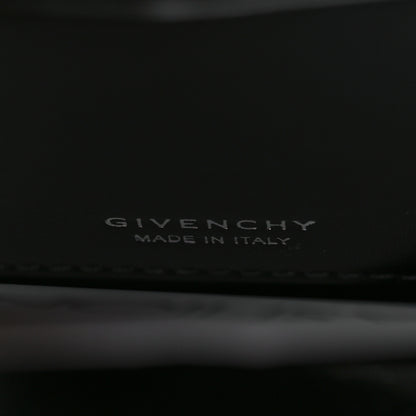 Givenchy Box Calfskin Medium 4G Shoulder Bag Black 6 of 9