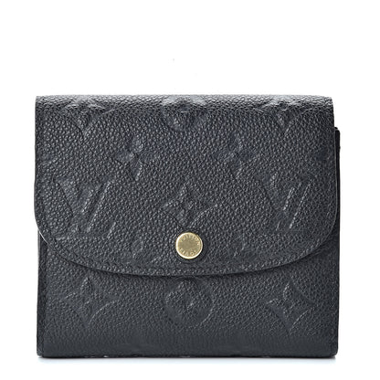 Louis Vuitton Empreinte Ariane Wallet Black 1 of 7