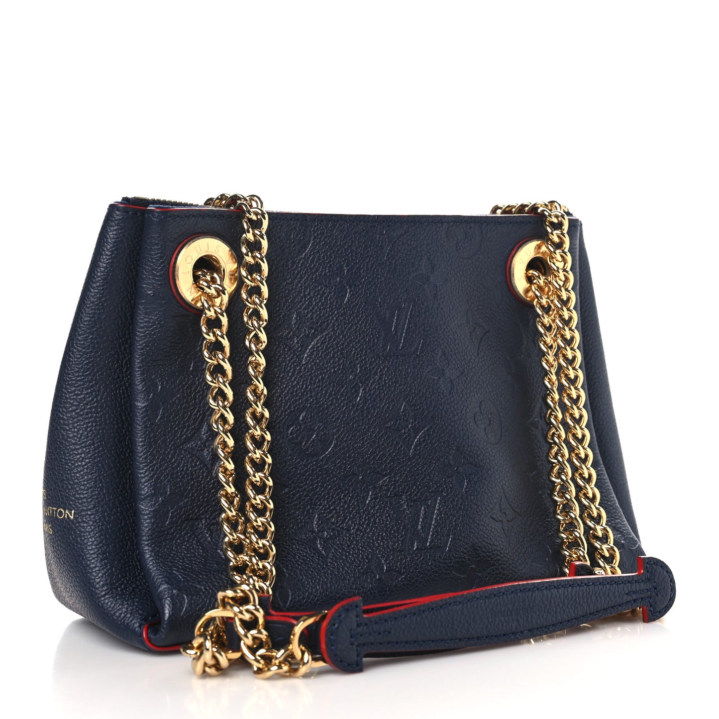 Empreinte Surene BB Marine Rouge