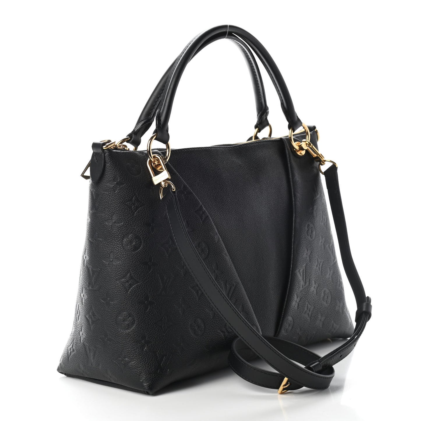 Empreinte V Tote MM Black