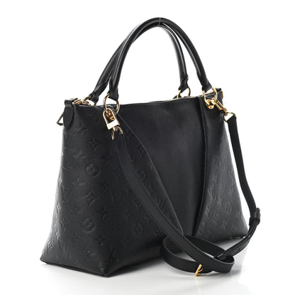 Louis Vuitton Empreinte V Tote MM Black 3 of 8