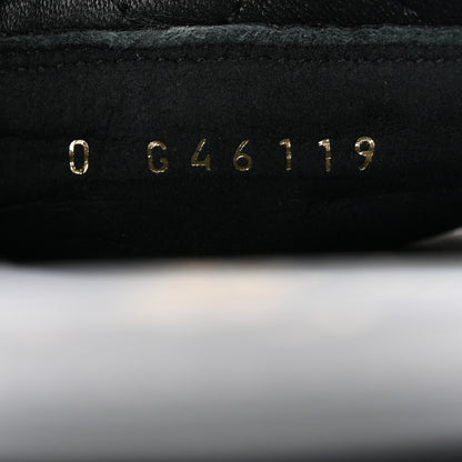 Chanel Lambskin Quilted Turnlock Flat Mules 36 Black 9 of 10